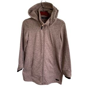 Calvin Klein Performance Zip Hooded Jacket Coat Size Medium